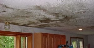 911 Restoration Water-Damage-Ceiling-With-Huge-Upstairs-Bathroom-Flood Orange County